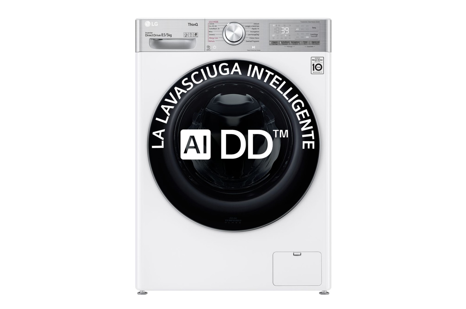 Vista frontale lavatrice F2DV9S8H2E